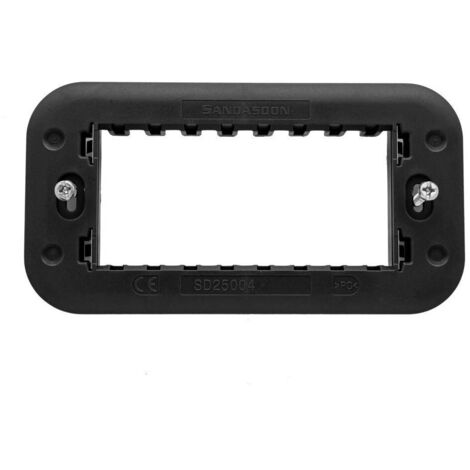 Support 3m 4m 6m Pour Boîtes 3 4 6 Modules Bticino Axolute Compatible