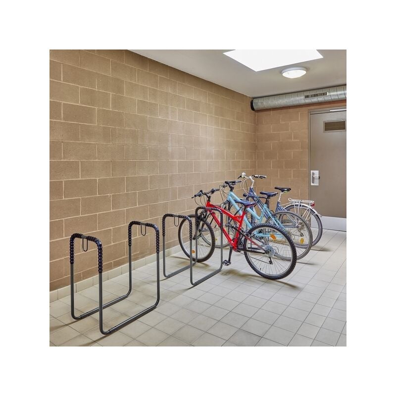 Support 4 vélos gainé