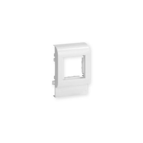 Support 45x45 2 modules pour TA-E et TA-G 100x40 et 100x60 et 100x80 blanc IBOCCO B00514