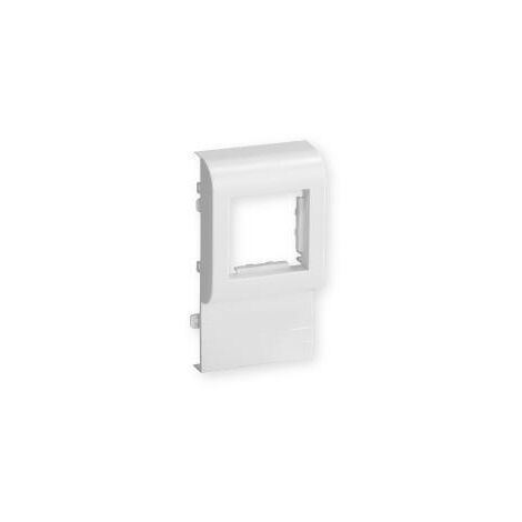Support 45x45 2 modules pour TA-E et TA-G 120x40 et 120x60 et 120x80 blanc IBOCCO B00515