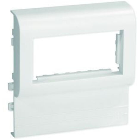 Support 45x45 4 modules pour TA-E et TA-G 120x40 et 120x60 et 120x80 blanc IBOCCO B00520