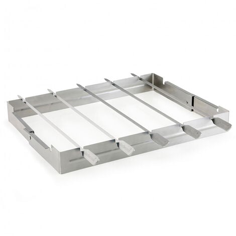 Support + 5 brochettes pour barbecue Barbecook