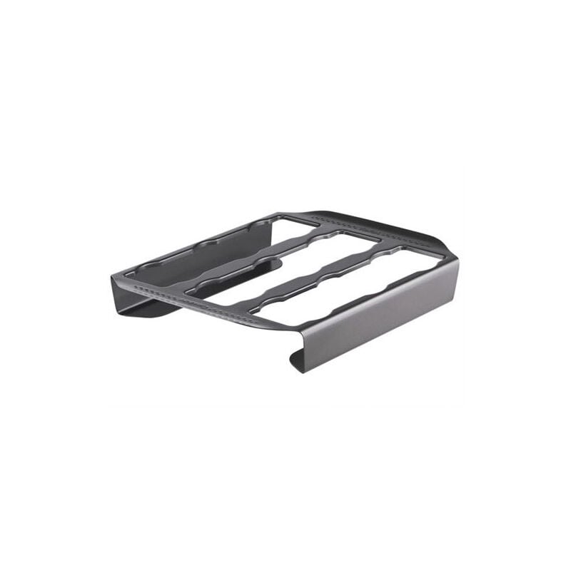 Tefal - Support 9 empreintes pour moules J3040104 Creabake 31 x 24 cm Gris