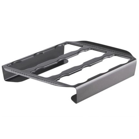 Support 9 empreintes pour moules Tefal J3040104 Creabake 31 x 24 cm Gris