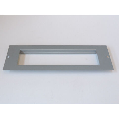 Support 9 modules horizontaux (3 appareillages 45) pour boîte de sol carrelage Logix Planet Wattohm