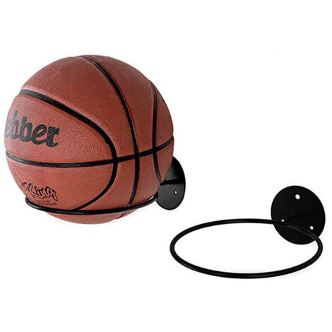 Support à ballons de basketball en 2 parties, présentoir pour ballons de basketball