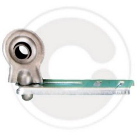 support A  billes avec pince sur roulement type A  volets muraux volets