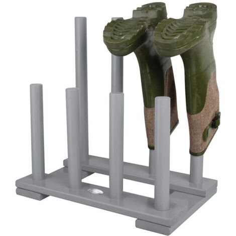 Support à bottes Gris CF48G Esschert Design - Gris