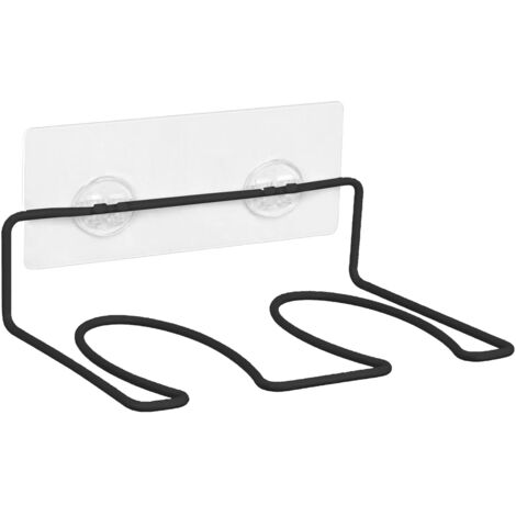 Support à Bottes Métal Noir/Blanc - Rack Chaussures Anticrease 20x15cm pour Économie d'Espaces