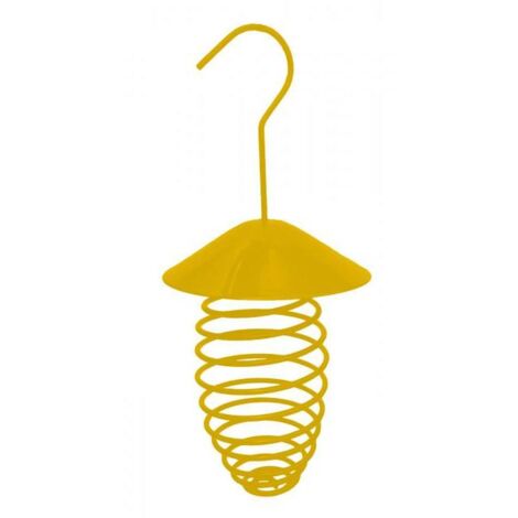 Support à Boules de Graisse Ressort coloré - Jaune