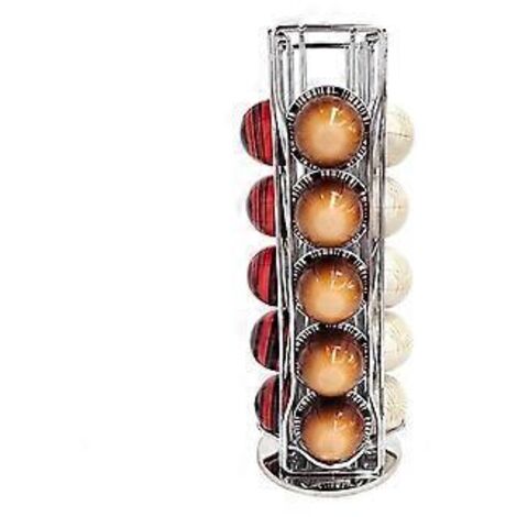 Support à capsules de café pour Vertuo Line, présentoir, étagères de rangement pour 20 capsules, A