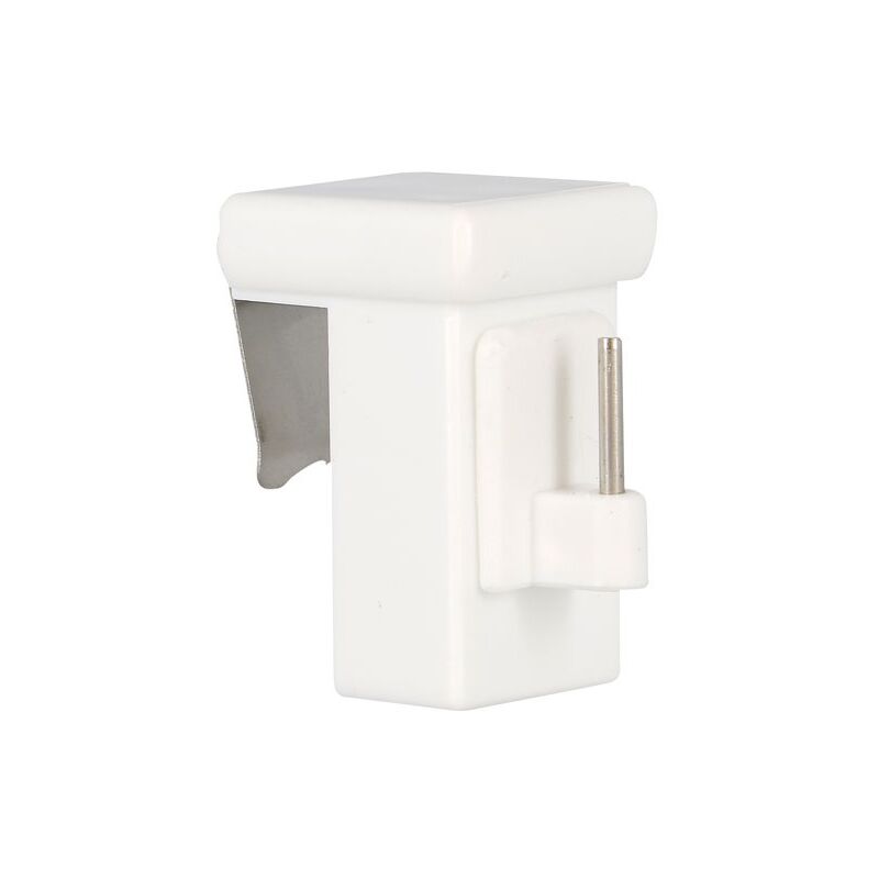 Mobois - Support &agrave; clipser pour tringle de vitrage blister de 2