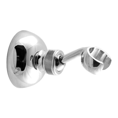 Support a' crochet articule' Damast en laiton chrome' pour douche, salle de bain, baignoire