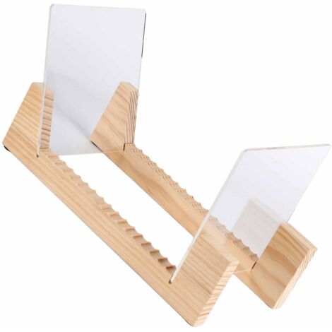 Support à disques vinyle en bois, étagère modulable pour CD et vinyles 7-12 pouces, rangement moderne empilable