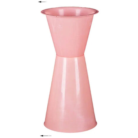 Support à fleurs en métal, porte-pot suspendu