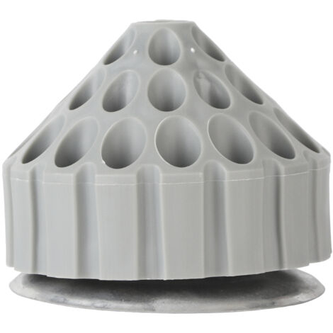 Support à fraises rotatif pour mèches, tarauds et outils de meulage - Boîte de rangement grise