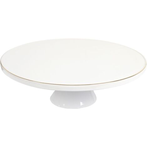 Support à gâteau en porcelaine