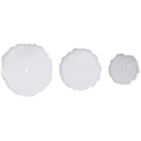 Support à gâteaux 3 étages en silicone, moule à plateau rond DIY pour pâtisserie, moule souple antiadhésif pour snacks et desserts