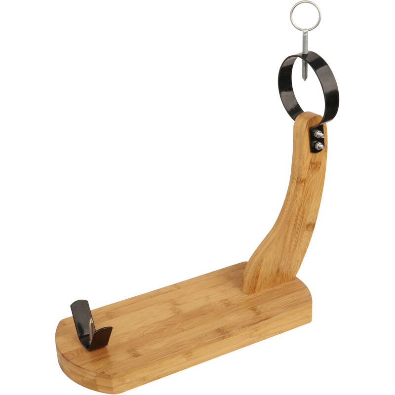 Alfa Dyser - Support à jambon modèle bambou Huelva