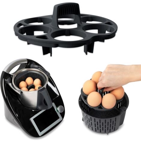 Support à Œufs Compatible Thermomix TM31 TM5 TM6 – Accessoire Cuisson Panier Vapeur