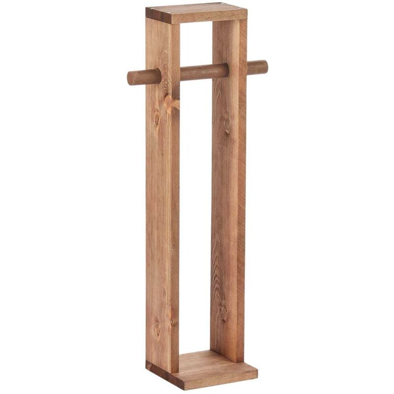Asir Group Llc - Support à papier toilettes en bois Paper Hange