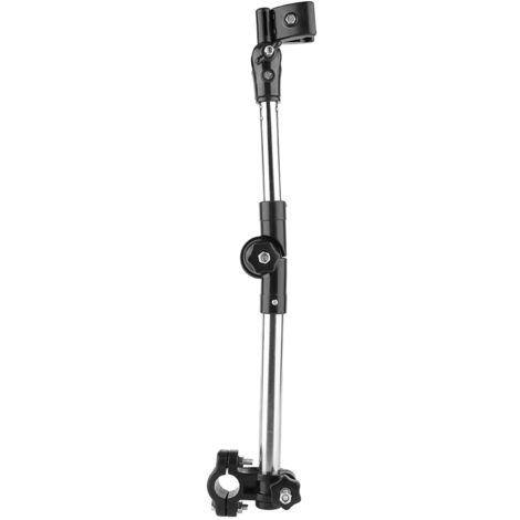 Support à parapluie vélo en acier inoxydable, support anti-vol épais pour parapluie de voiture