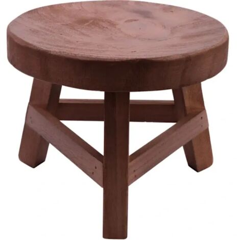 Support à plantes en bois, tabouret haut multifonctionnel pour plantes en pot, idéal pour la décoration de jardin