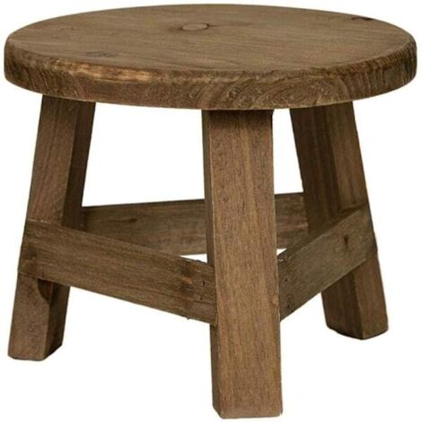 Support à plantes en bois, tabouret haut multifonctionnel pour pots, pour la décoration de jardin
