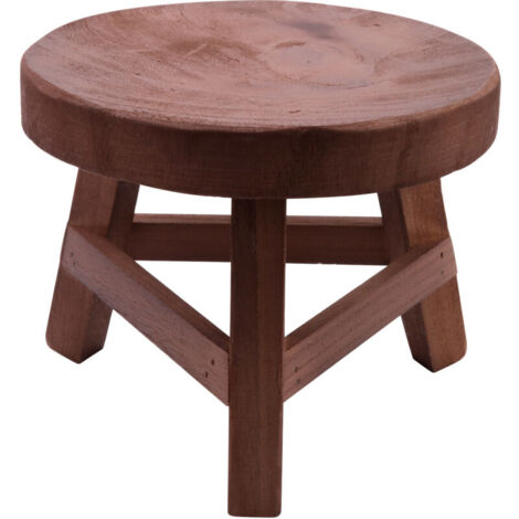 Support à plantes en bois YM, tabouret haut multifonctionnel pour plantes en pot, pour la décoration de jardin