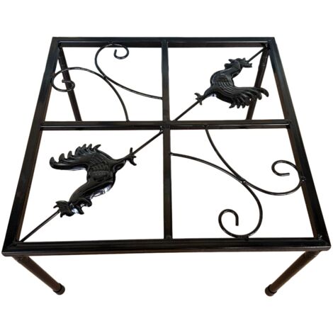 Support à plantes en métal pour l'intérieur et l'extérieur, support pour pots de fleurs de différentes hauteurs, étagère à plantes en acier inoxydable