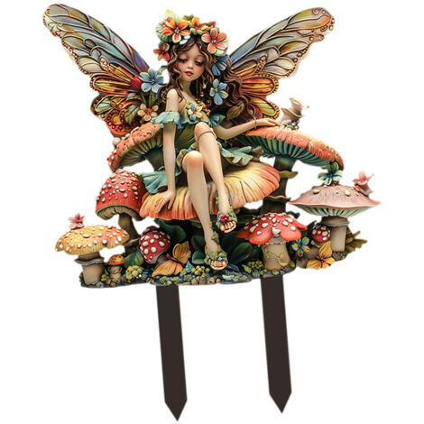 Support à plantes vintage en métal, 3 pièces en céramique