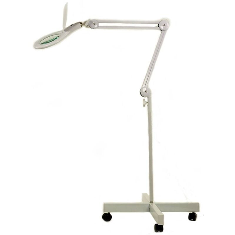 Support à roulettes pour Lampes loupes Multirex