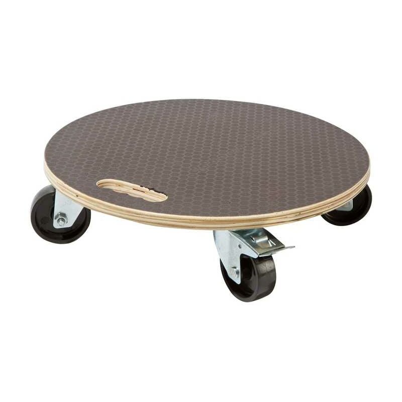 Support à roulettes - 'Flora Roll Strong' - 50 cm - bois très résistant - Nortene