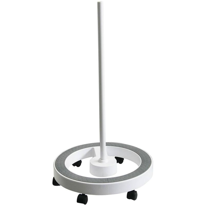 Support à roulettes rond