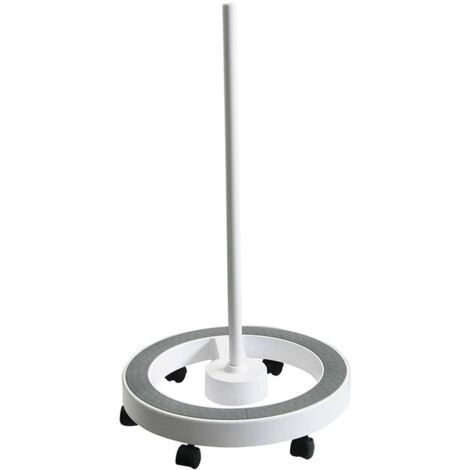 Support à roulettes rond