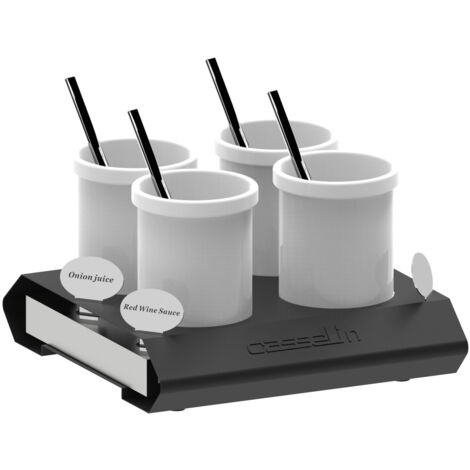 Support à sauces réfrigéré eutectique GN 1/2 - Casselin