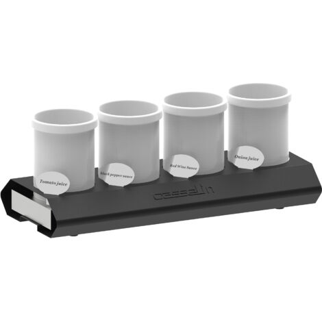 Support à sauces réfrigéré eutectique GN 2/4 - Casselin