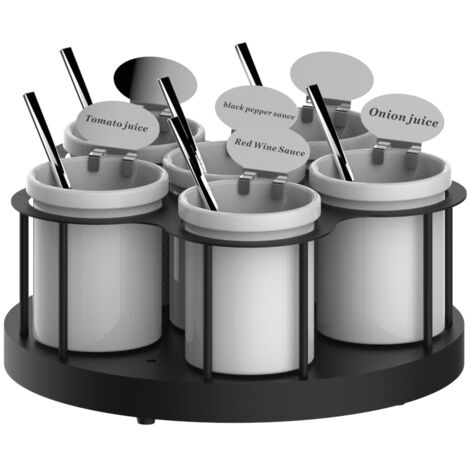 Support à sauces rotatif - Casselin