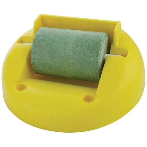 AMAHORSE Support à sel en plastique avec base large pour rouleau de sel de 700g