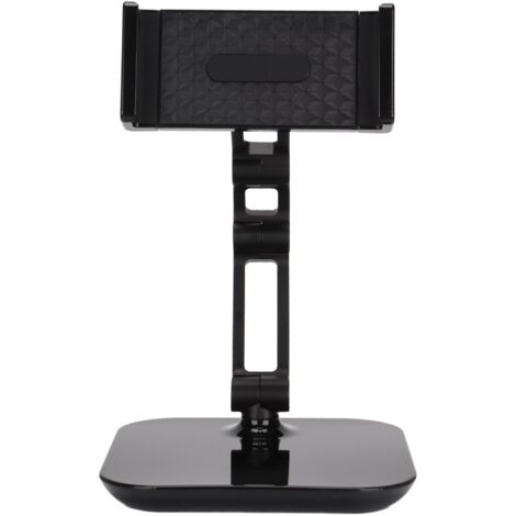 Support à tablette réglable et pliable, design antidérapant portable avec bonne capacité de charge et angle confortable.