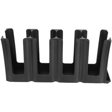 Support à tasses 4 compartiments pour café, thé, lait - Rangement organisé pour gobelets jetables - Étagère de comptoir de bar