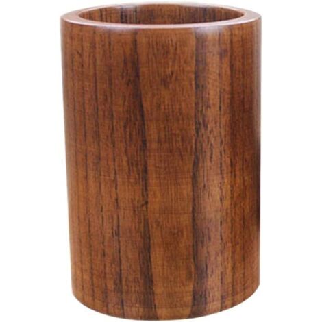 Support à Ustensiles en Bois Écologique, Pour Baguettes, Spatule, Cuillère et Autres Couverts de Cuisine
