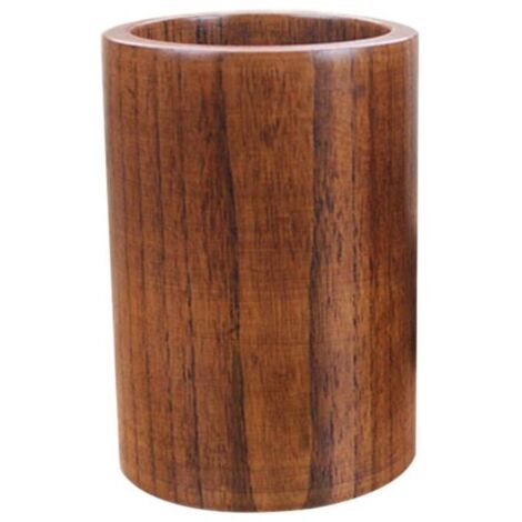 Support à Ustensiles en Bois Écologique, Pour Baguettes, Spatule, Cuillère et Autres Couverts de Cuisine