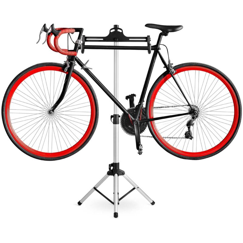 Support à vélo de service MB2, aluminium, argent