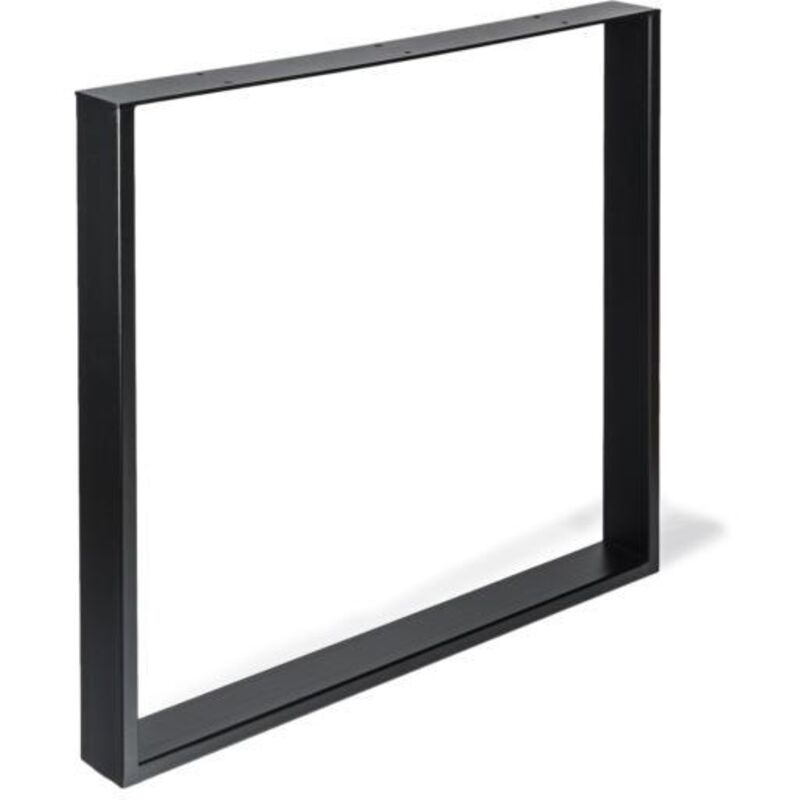 Pied Tube Queensland H712X780 Noir Industriel