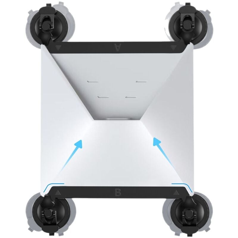 Coocheer - Support à ventouse pour mini-toit ouvrant Starlink, kit d'installation pour vitres et toits ouvrants de voiture, assure un signal