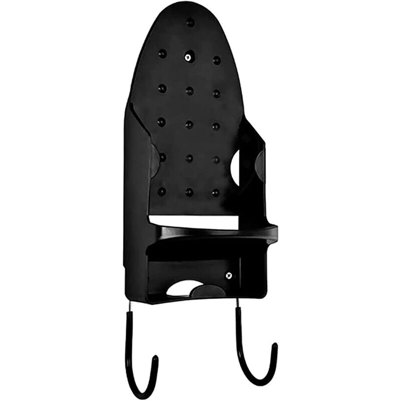 Support à vêtements pour planche à repasser, support mural pour fer à repasser électrique