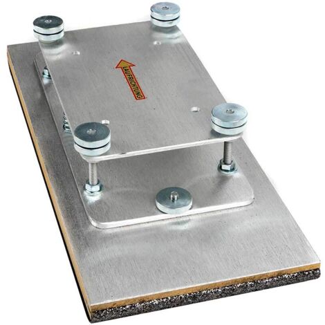 Support abrasif corindon 340x150 Holzmann