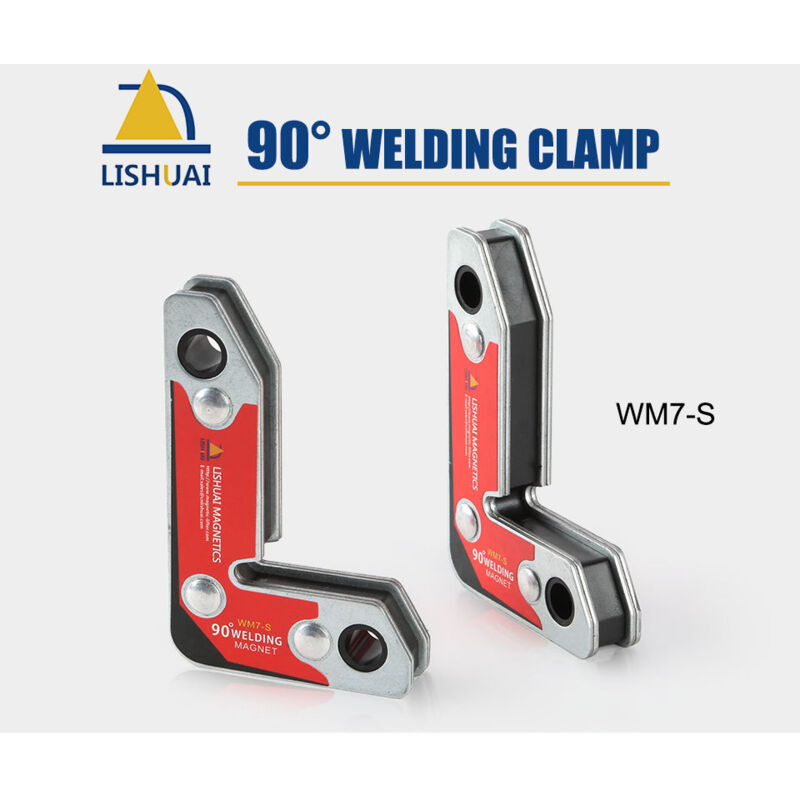 Support , Accessoires pour outillage électroportatif Accessoires de soudage Magnétique de Soudure Presses d'angles Fort Outil de Soudeur