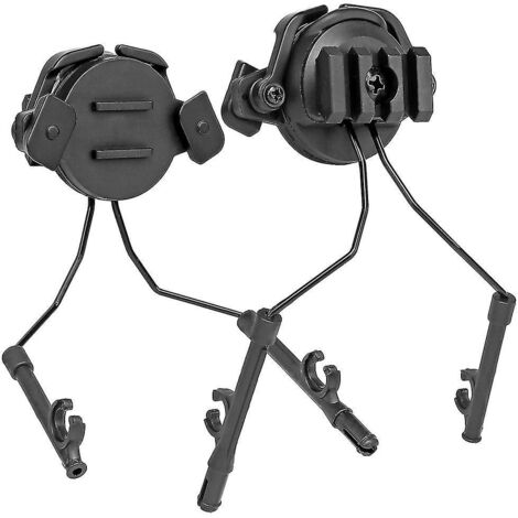 Support adaptateur universel pour rail Arc, compatible avec les casques gauche et droit